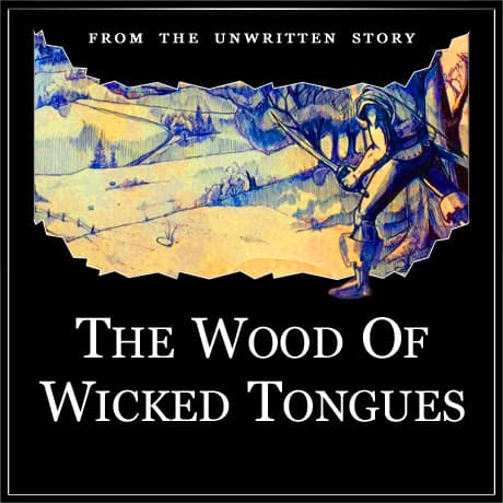 The Wood Of Wicked Tongues Cover Art
